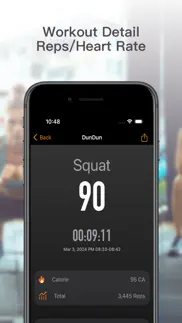 dundun - squats counter iphone resimleri 4