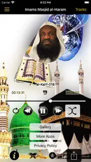 imams of masjid al haram iPhone Captures Décran 1