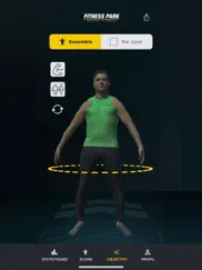 fitness park avatar ipad capturas de pantalla 2