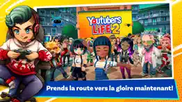 youtubers life 2: mobile game iPhone Captures Décran 1
