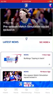 western bulldogs official app iphone images 1