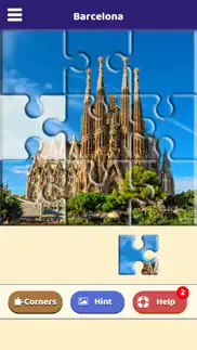 barcelona sightseeing puzzle iPhone Captures Décran 1