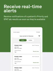 quest lab alert for physicians ipad images 2