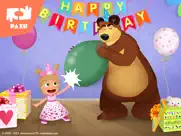 Маша и Медведь день рождения айпад изображения 4