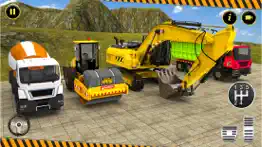 heavy excavator truck games 3d iphone images 1