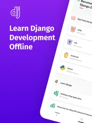 learn django web development ipad resimleri 1