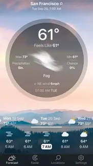 weather live° - local forecast iphone images 4