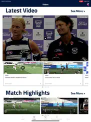 geelong cats official app ipad images 4