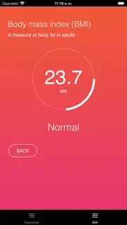 weight converter and bmi iphone images 3