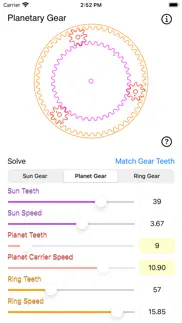 planetary gear calculator iphone images 2