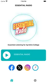 essential radio iPhone Captures Décran 4