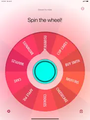 decide now! — random wheel ipad images 2