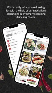 bigoven recipes & meal planner iphone images 2