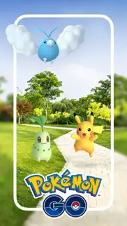 pokémon go iphone capturas de pantalla 1