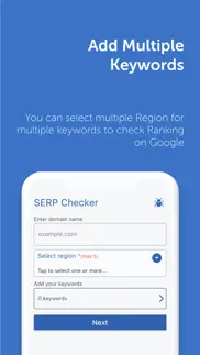 serp rank checker iphone images 4
