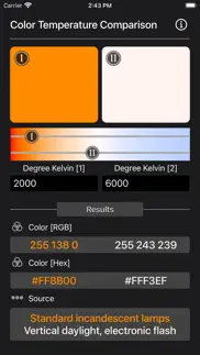 color temperature comparison iphone images 1