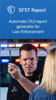 sfst report - police dui app iphone images 1