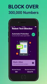 robot spam text blocker iphone images 2
