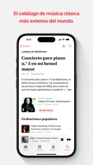 apple music classical iphone capturas de pantalla 2