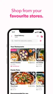 foodpanda: food & groceries iphone images 3