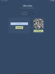 qr codes scanner and generator ipad images 1