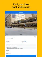 spothero: #1 rated parking app ipad images 3