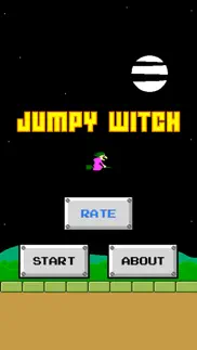 jumpy witch - flappy flyer iphone images 1