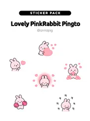 lovely pinkrabbit pingto ipad images 1