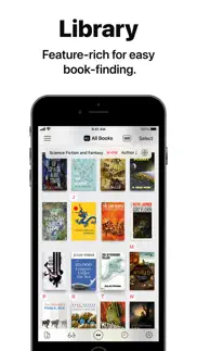 booklover - ebook reader iphone bildschirmfoto 1
