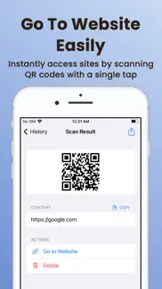 qr code scanner－qr mate scan iphone images 2