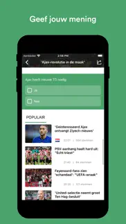 soccernews.nl iPhone Captures Décran 3