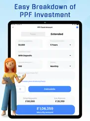 ppf investment calculator ipad images 4