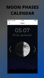 moon phases calendar app iphone images 1