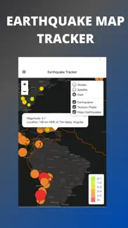 earthquake map tracker iphone images 2