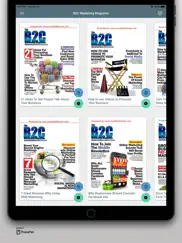 b2c marketing magazine ipad images 1