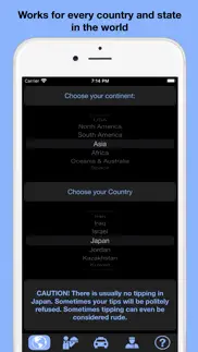 ultimate travel tip calculator iphone images 3