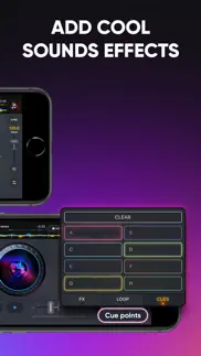 dj it! virtual music mixer app iphone images 4