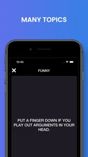 put a finger down if iphone capturas de pantalla 4
