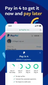 paypal - send, shop, manage iphone images 4