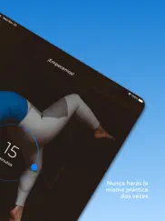 yoga | down dog ipad capturas de pantalla 2