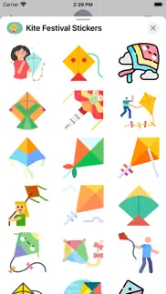 kite festival - 2023 stickers iPhone Captures Décran 3