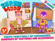 super daddy - dress up a hero ipad images 2