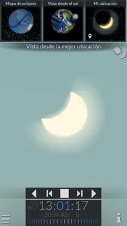 solar eclipse guide 2024 iphone capturas de pantalla 4