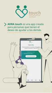 adra touch - volunteer iphone images 1