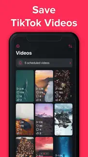 tiksave - video planner iphone images 1