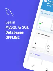 learn mysql database offline ipad resimleri 1