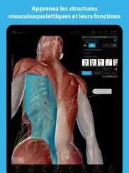 muscles & kinésiologie iPad Captures Décran 1