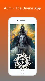 aum - the divine symbol iphone images 1