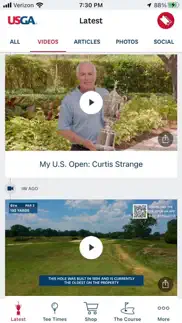 2022 us open golf championship iphone images 3