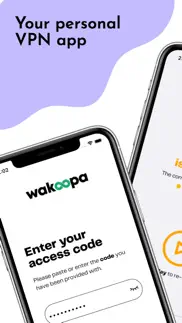 wakoopa vpn iphone capturas de pantalla 1